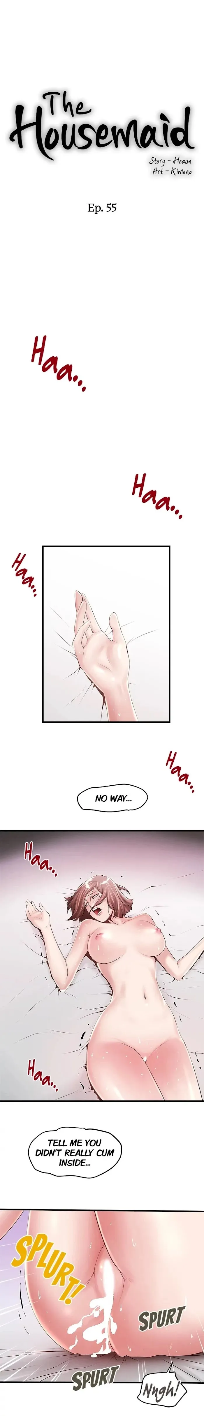 Read The Housemaid chapter 55 image 7 on Lezhin
