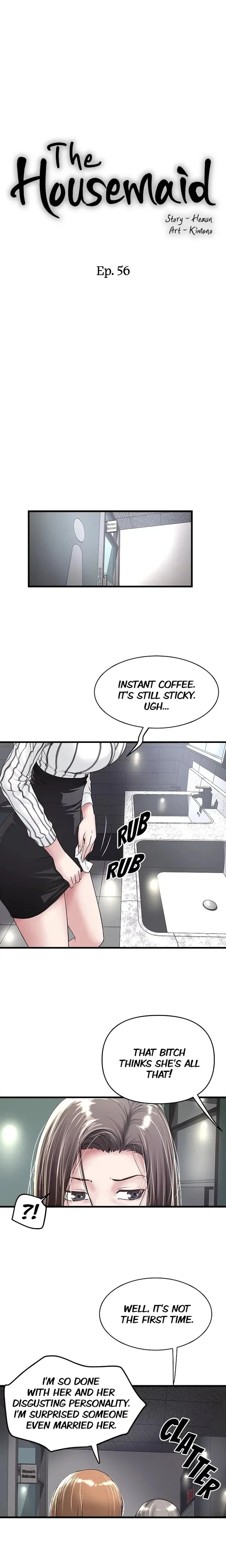 Read The Housemaid chapter 56 image 8 on Lezhin