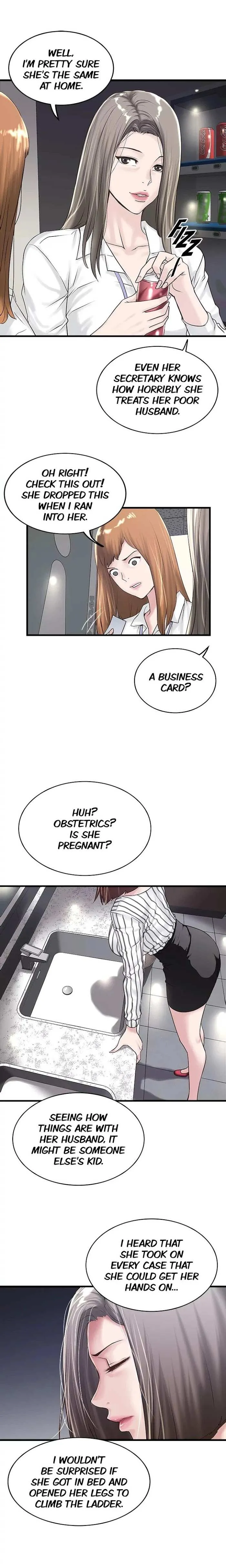 Read The Housemaid chapter 56 image 9 on Lezhin