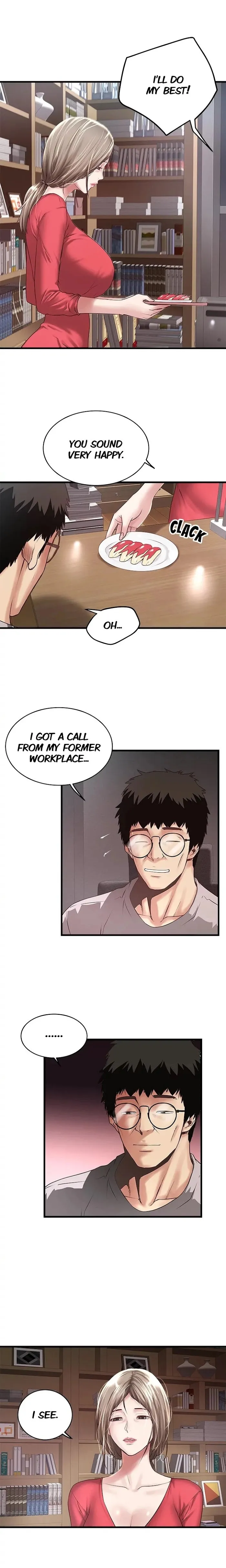 Read The Housemaid chapter 57 image 3 on Lezhin