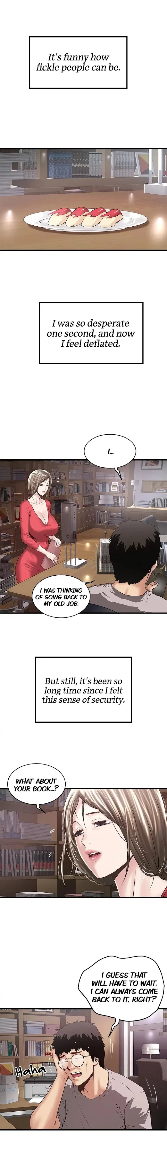 Read The Housemaid chapter 57 image 4 on Lezhin