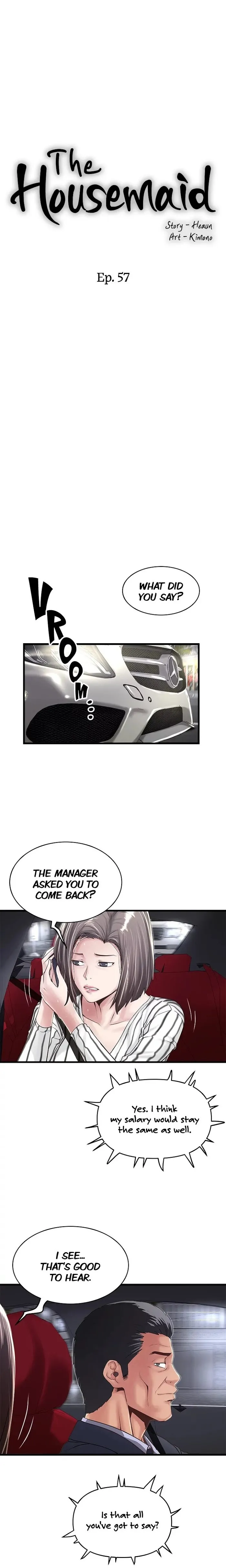 Read The Housemaid chapter 57 image 9 on Lezhin