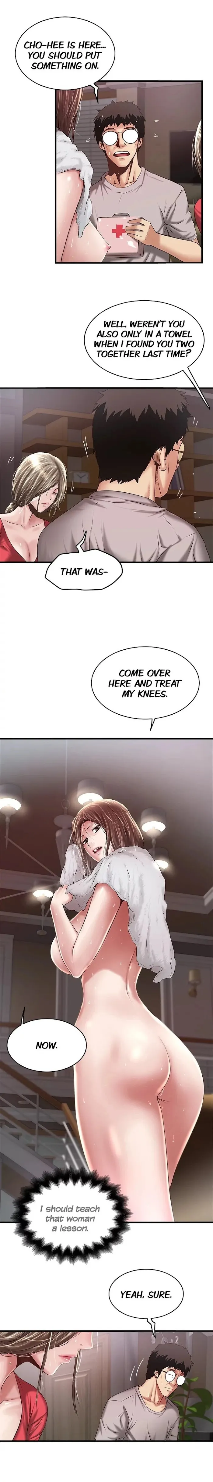 Read The Housemaid chapter 59 image 10 on Lezhin