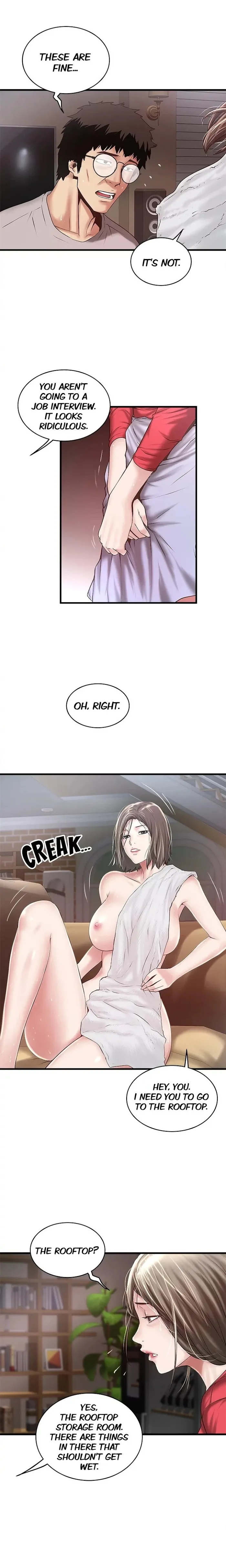 Read The Housemaid chapter 59 image 12 on Lezhin