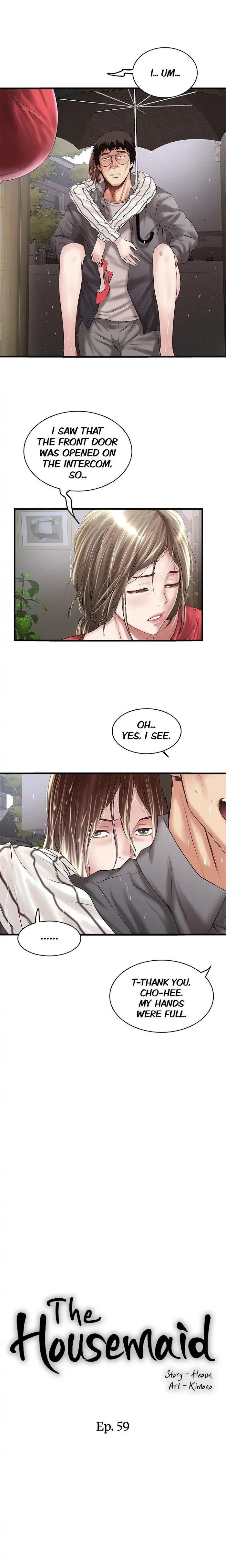 Read The Housemaid chapter 59 image 6 on Lezhin