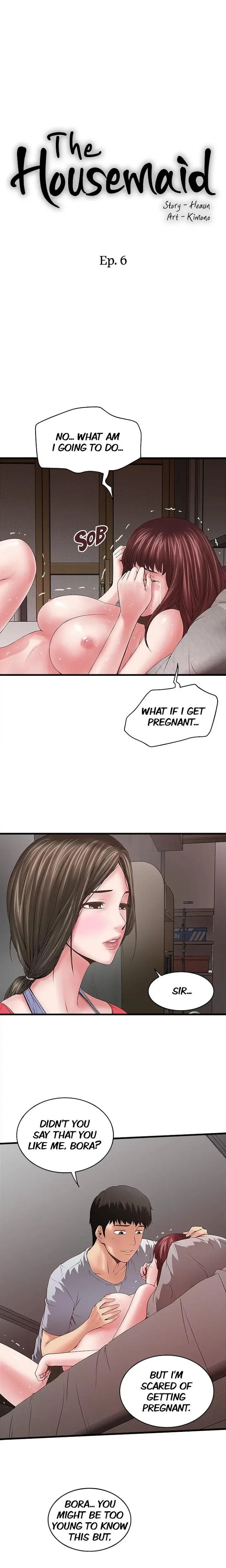 Read The Housemaid chapter 6 image 3 on Lezhin