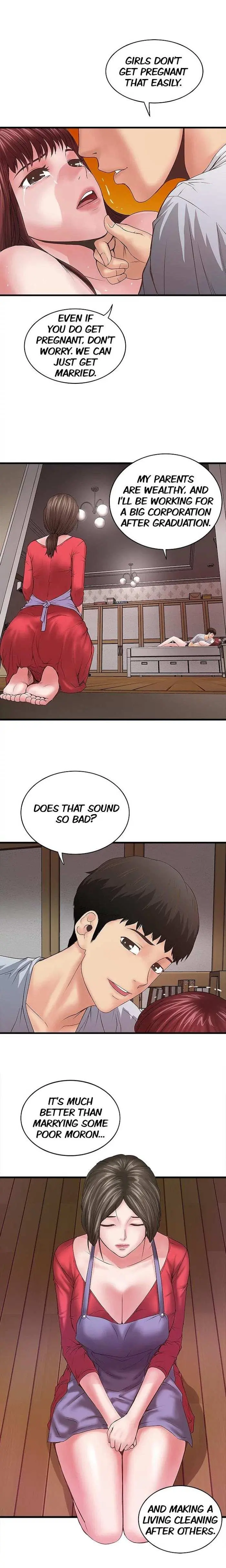 Read The Housemaid chapter 6 image 4 on Lezhin