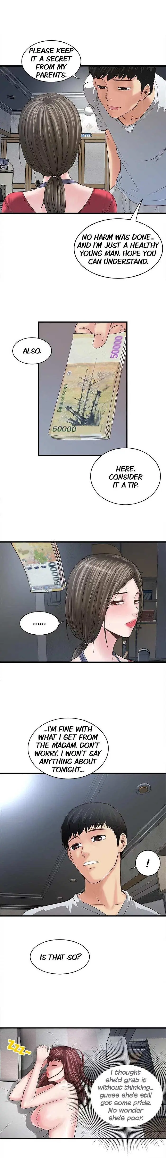 Read The Housemaid chapter 6 image 7 on Lezhin