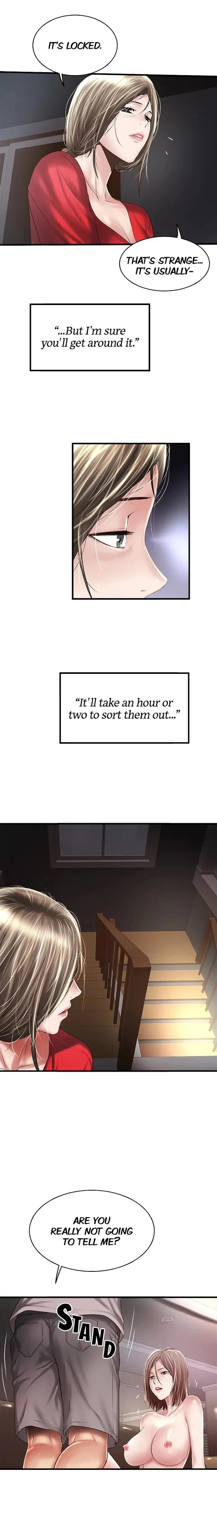 Read The Housemaid chapter 60 image 1 on Lezhin
