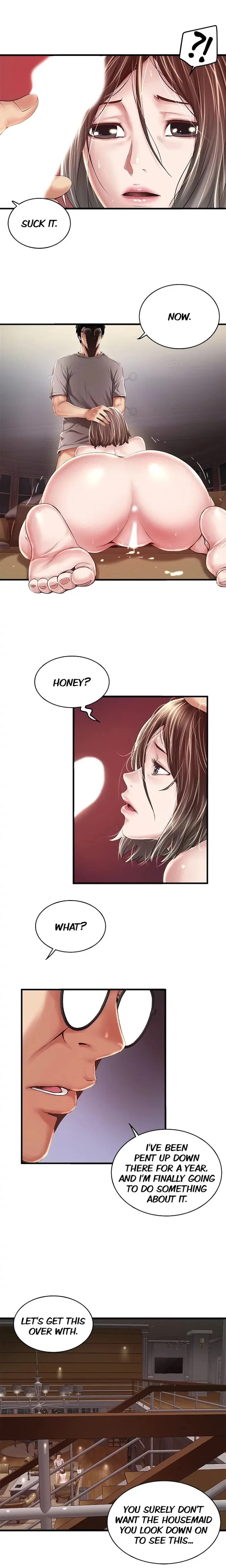 Read The Housemaid chapter 60 image 10 on Lezhin