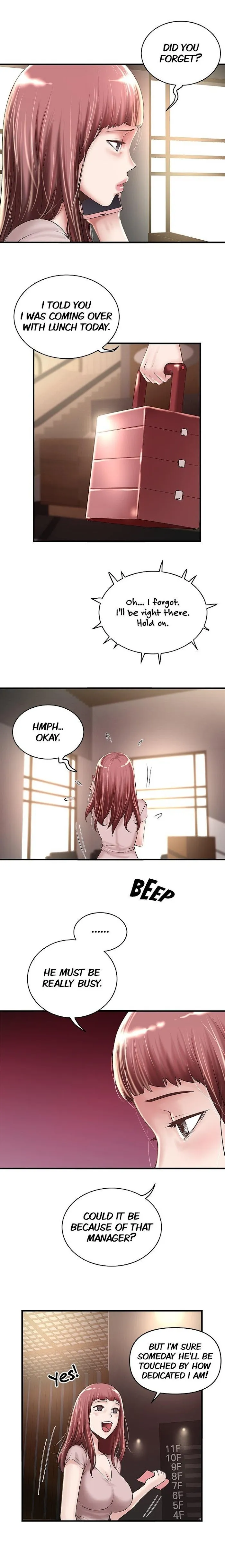 Read The Housemaid chapter 61 image 4 on Lezhin