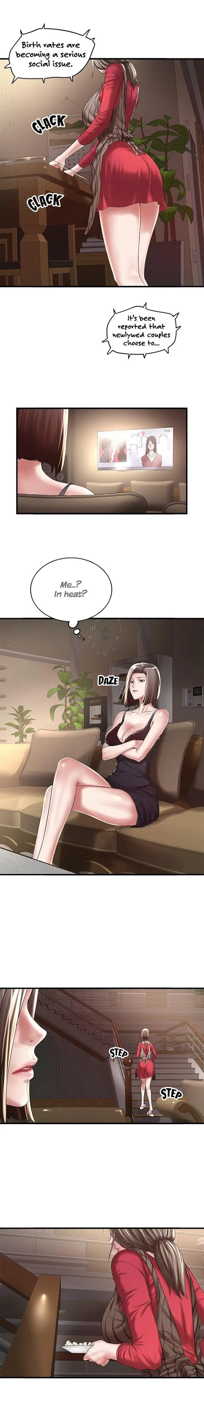 Read The Housemaid chapter 64 image 8 on Lezhin