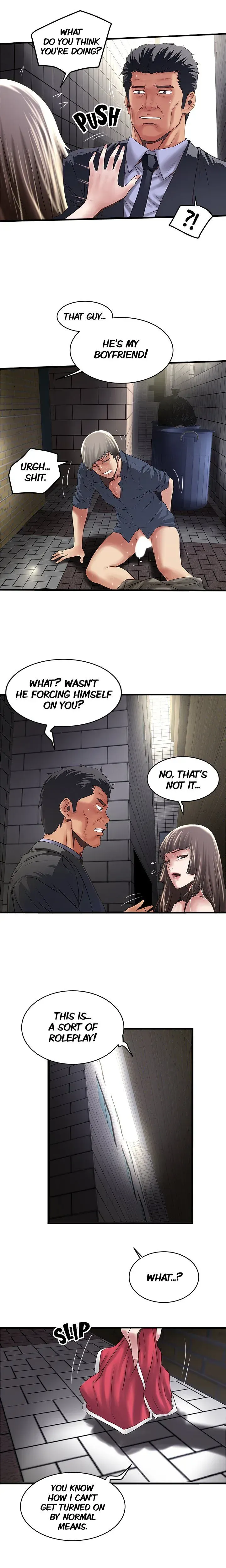 Read The Housemaid chapter 68 image 8 on Lezhin