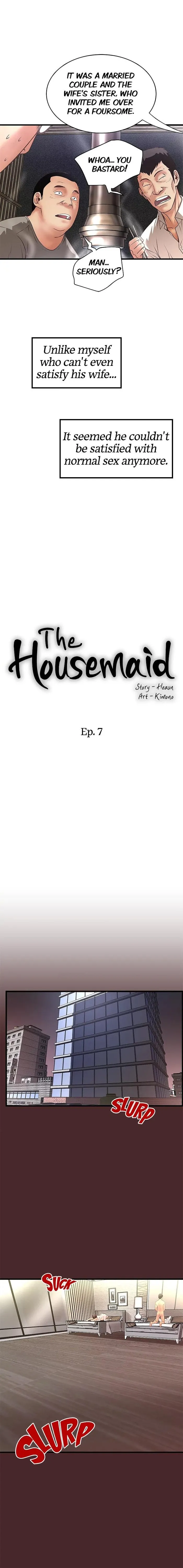 Read The Housemaid chapter 7 image 4 on Lezhin