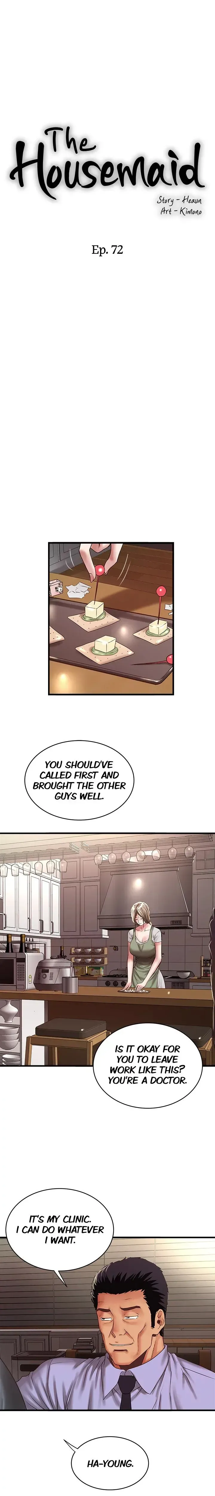 Read The Housemaid chapter 72 image 7 on Lezhin