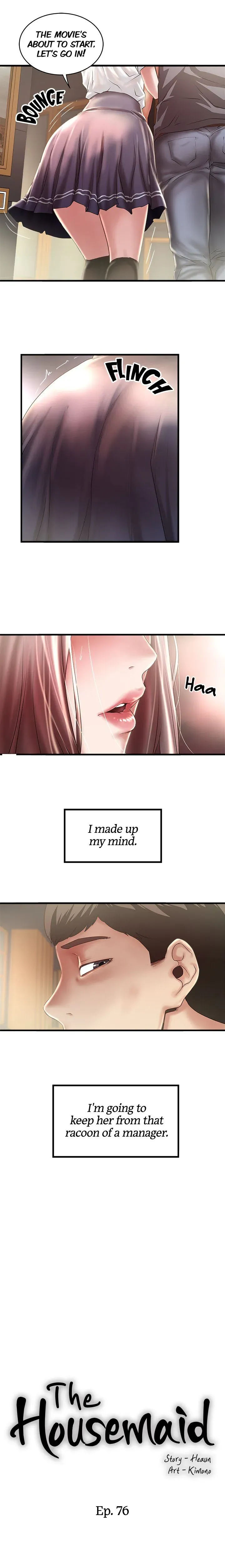 Read The Housemaid chapter 76 image 3 on Lezhin