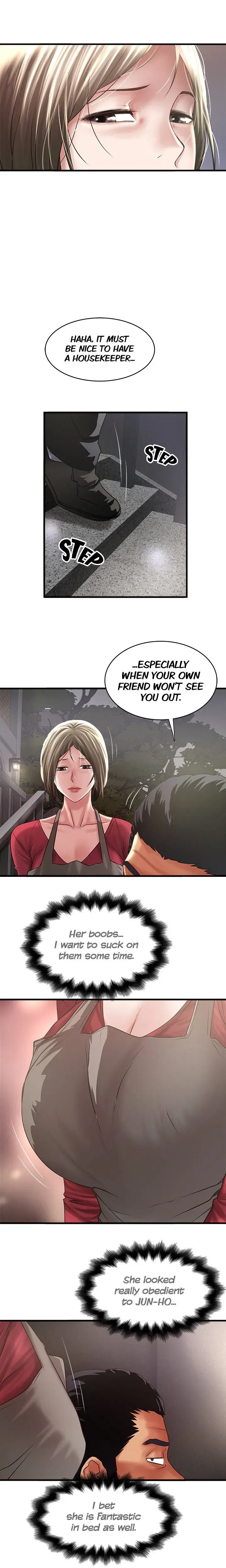 Read The Housemaid chapter 78 image 14 on Lezhin