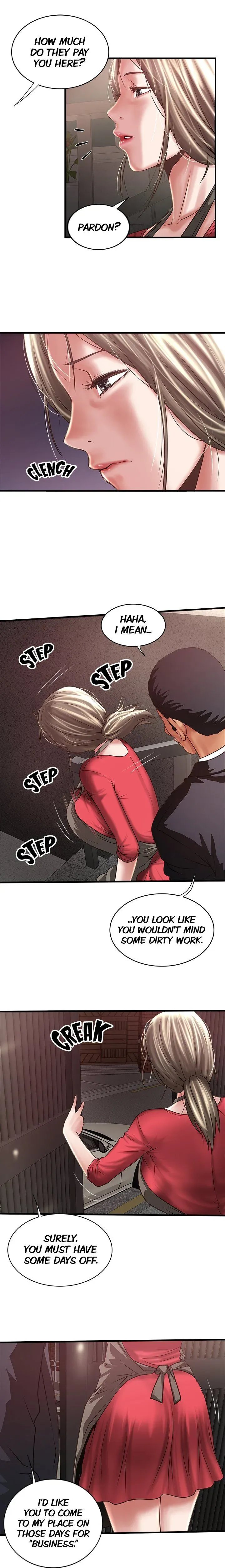 Read The Housemaid chapter 78 image 15 on Lezhin