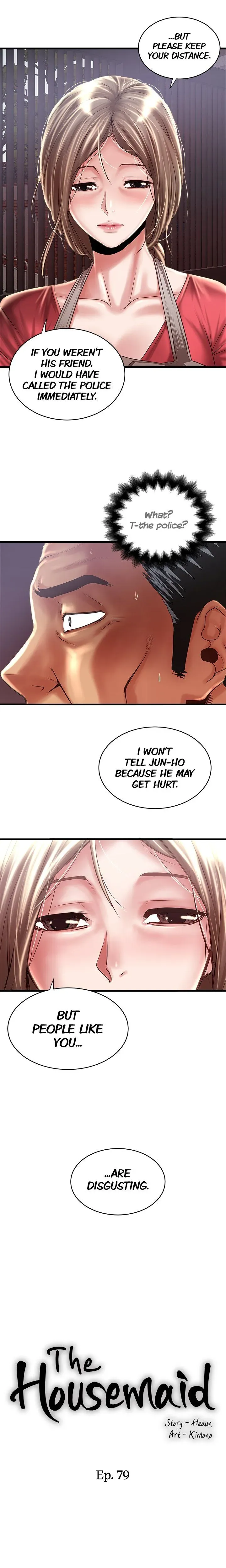 Read The Housemaid chapter 79 image 6 on Lezhin