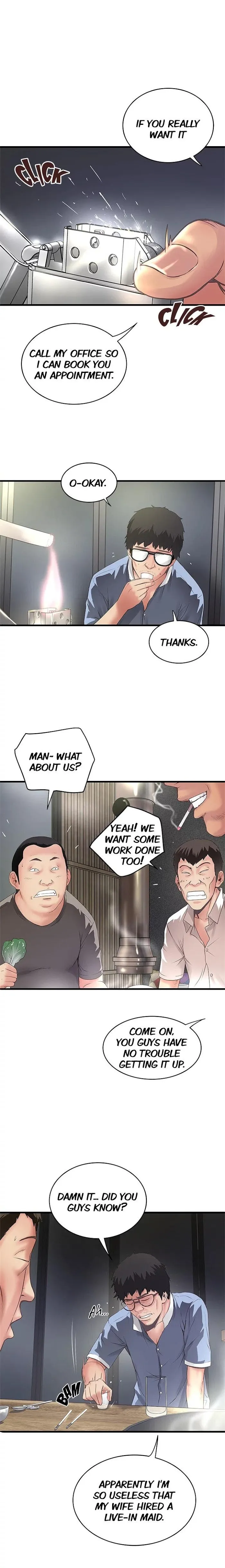 Read The Housemaid chapter 8 image 2 on Lezhin