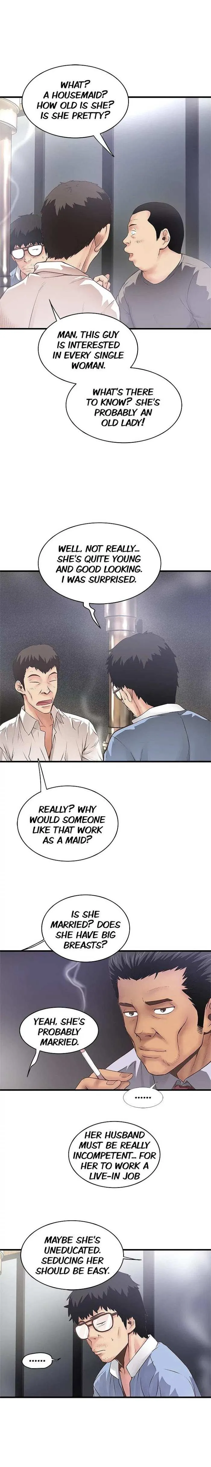 Read The Housemaid chapter 8 image 3 on Lezhin