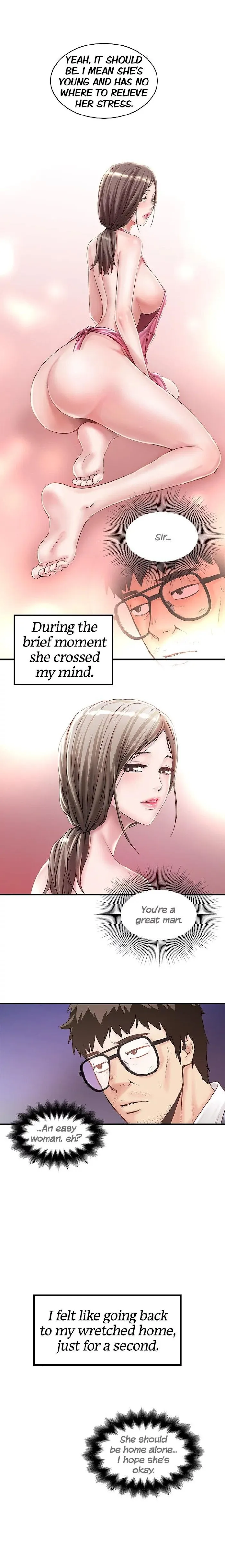 Read The Housemaid chapter 8 image 4 on Lezhin