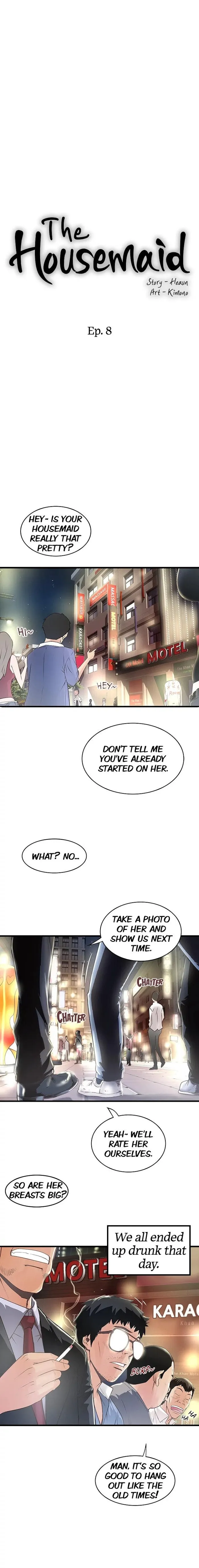 Read The Housemaid chapter 8 image 5 on Lezhin