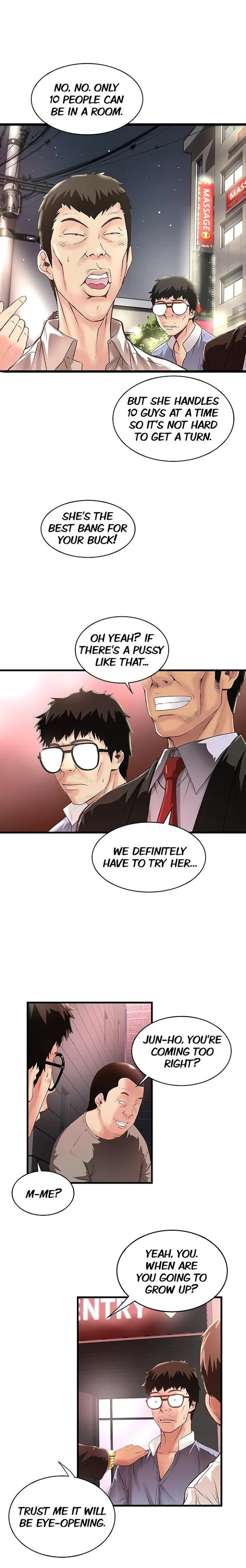 Read The Housemaid chapter 8 image 9 on Lezhin