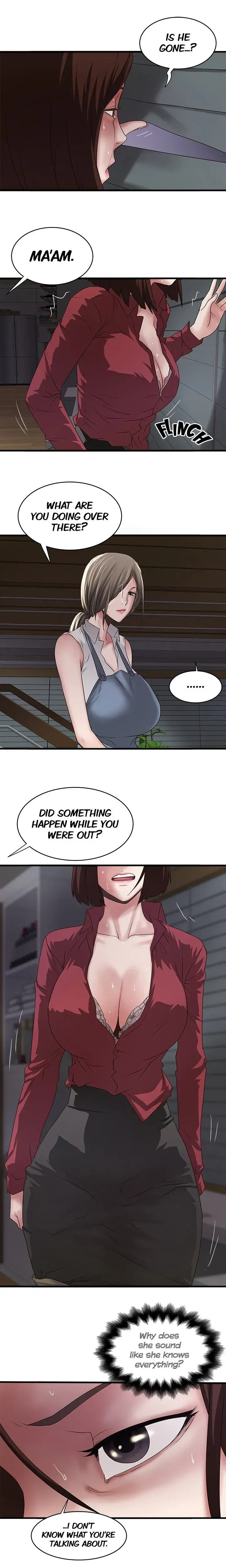 Read The Housemaid chapter 85 image 10 on Lezhin