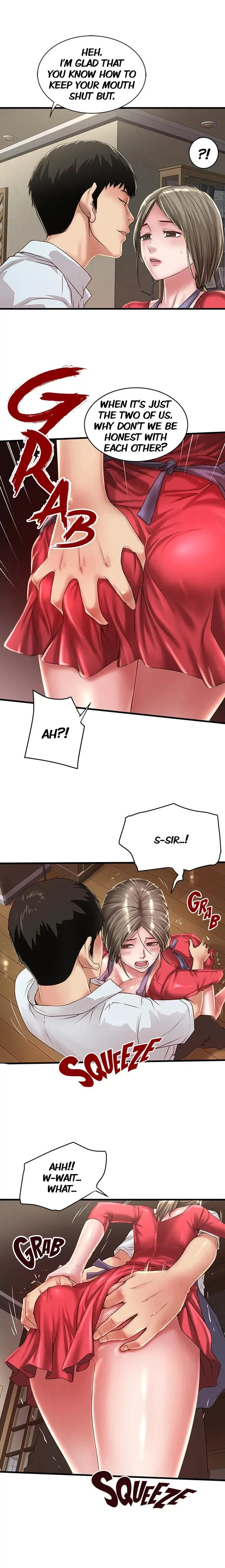Read The Housemaid chapter 9 image 2 on Lezhin