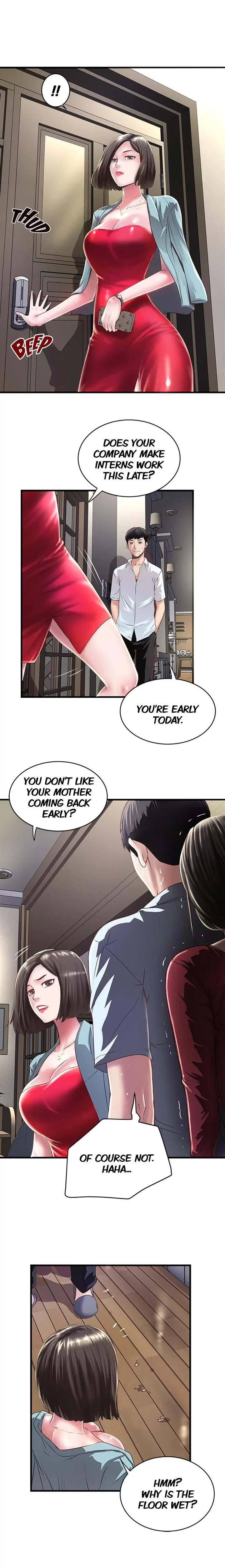 Read The Housemaid chapter 9 image 9 on Lezhin