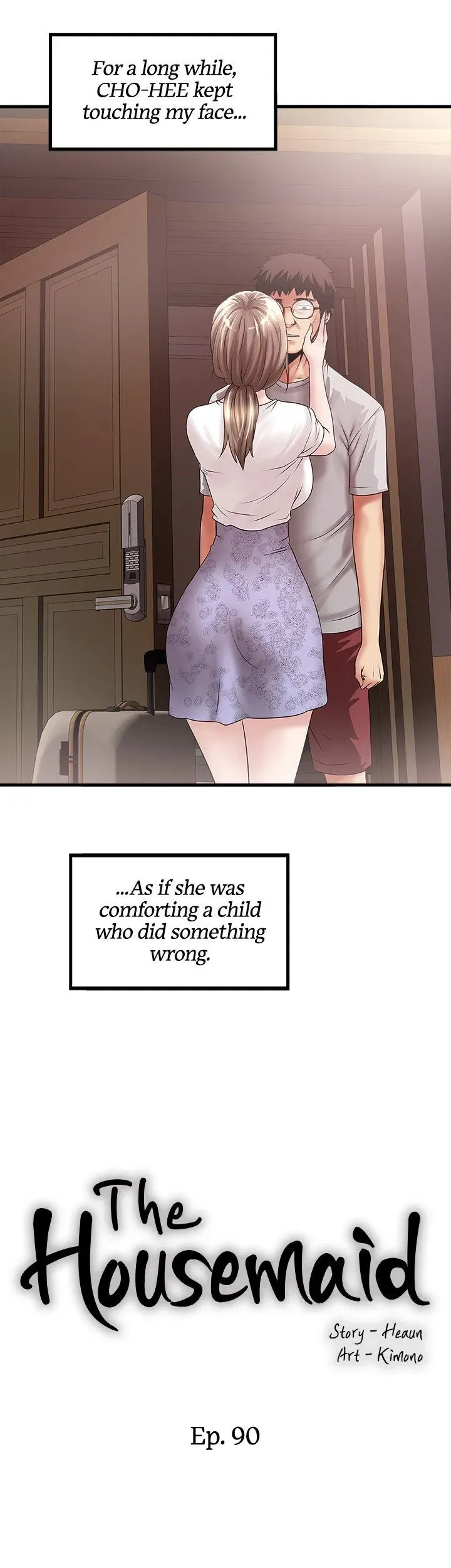 Read The Housemaid chapter 90 image 21 on Lezhin