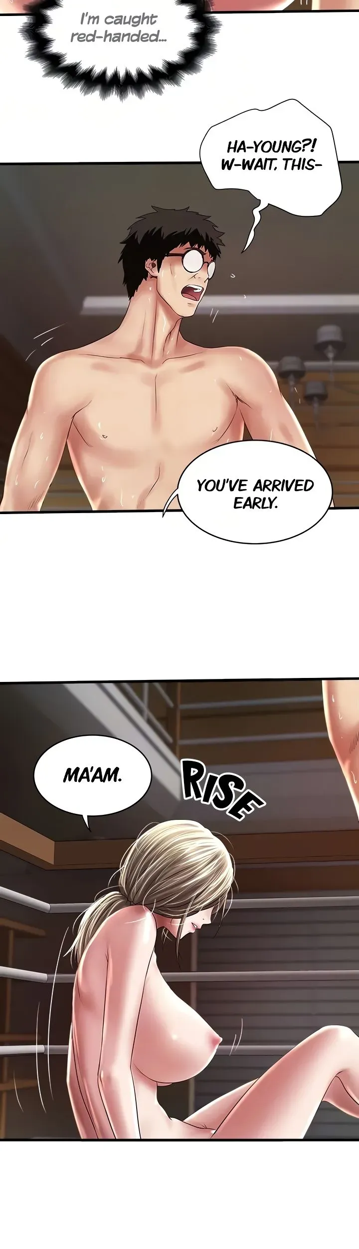 Read The Housemaid chapter 96 image 13 on Lezhin