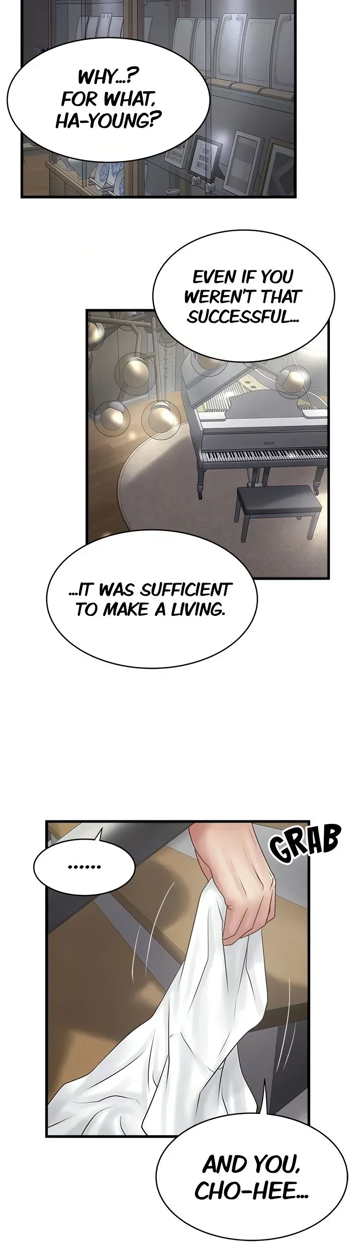 Read The Housemaid chapter 97 image 18 on Lezhin