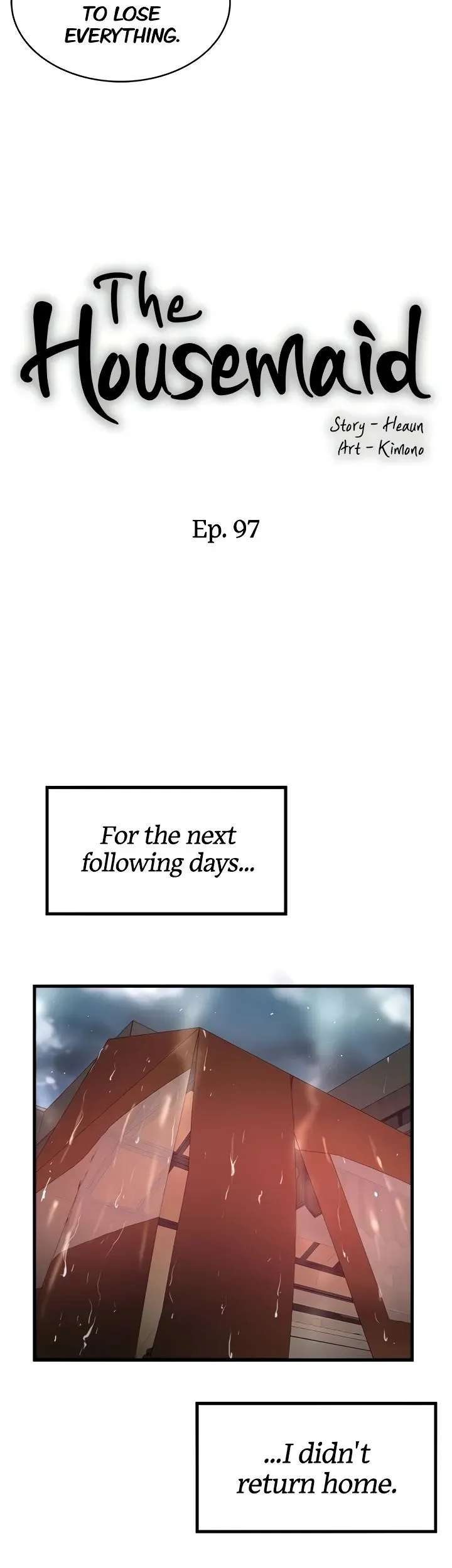 Read The Housemaid chapter 97 image 24 on Lezhin
