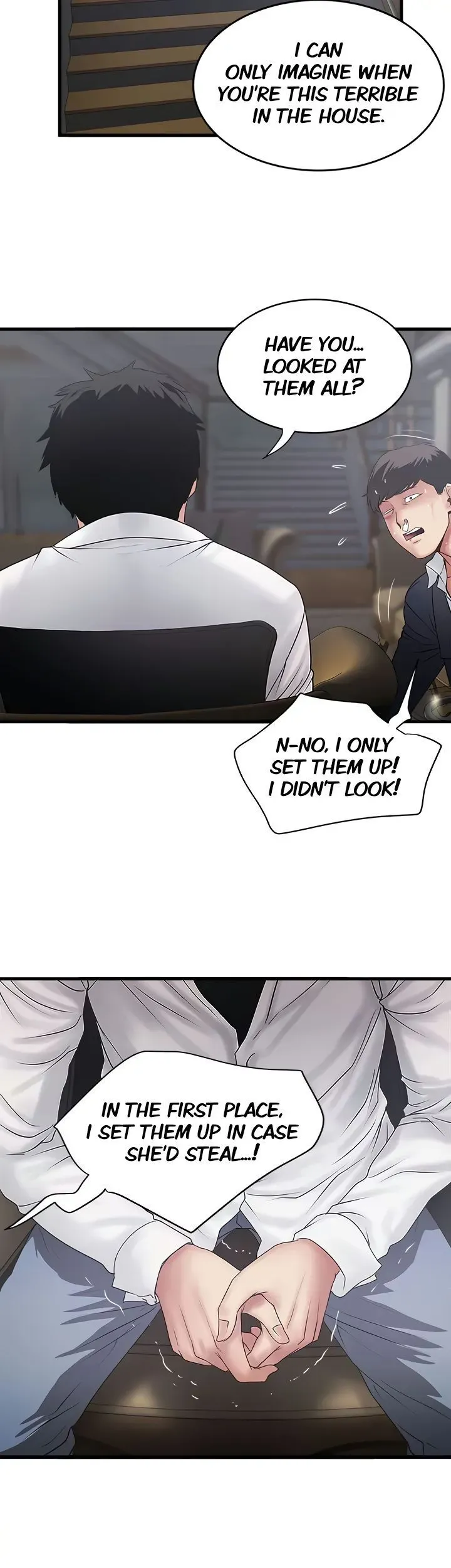 Read The Housemaid chapter 99 image 6 on Lezhin