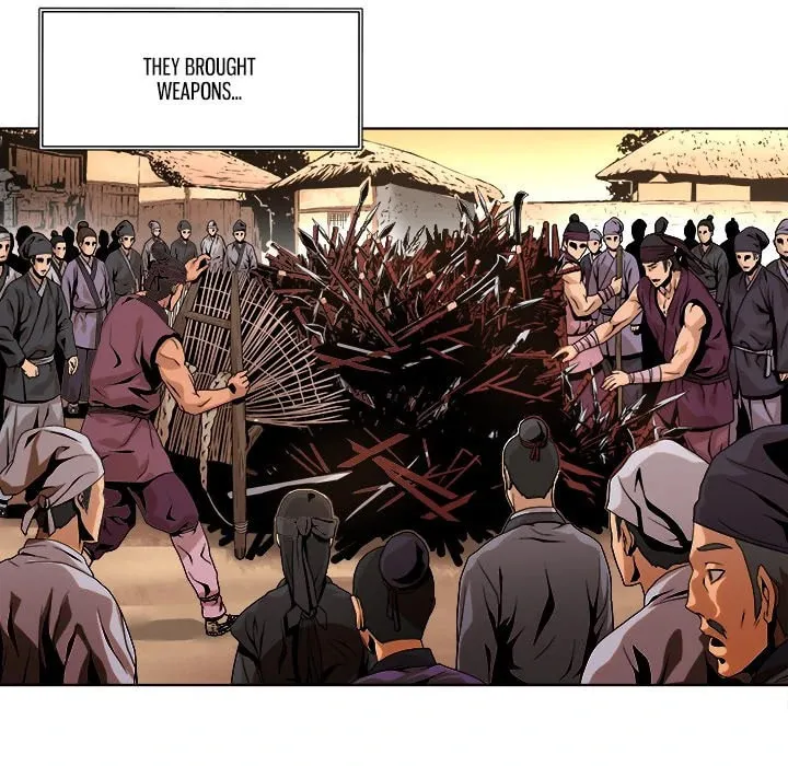 Read The Humble Warriors chapter 1 image 27 on Lezhin
