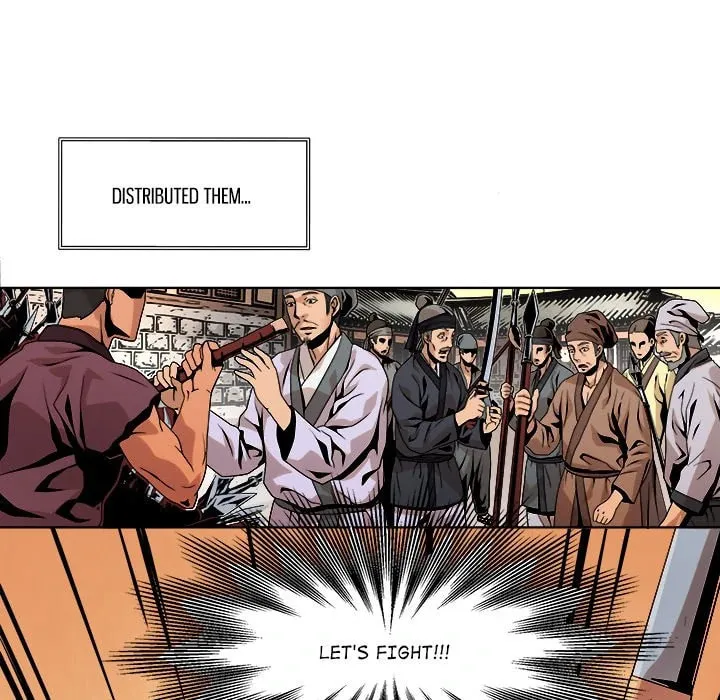 Read The Humble Warriors chapter 1 image 28 on Lezhin