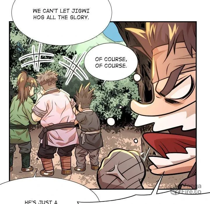 Read The Humble Warriors chapter 12 image 110 on Lezhin