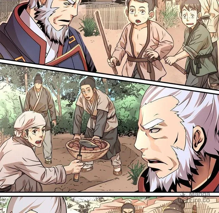 Read The Humble Warriors chapter 12 image 56 on Lezhin