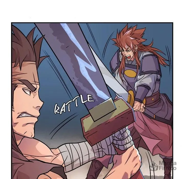 Read The Humble Warriors chapter 17 image 4 on Lezhin