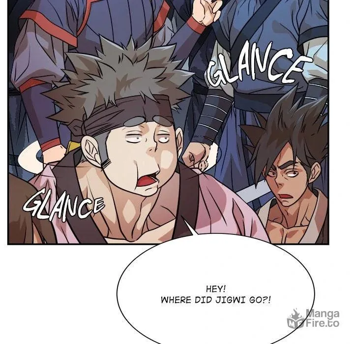 Read The Humble Warriors chapter 17 image 84 on Lezhin