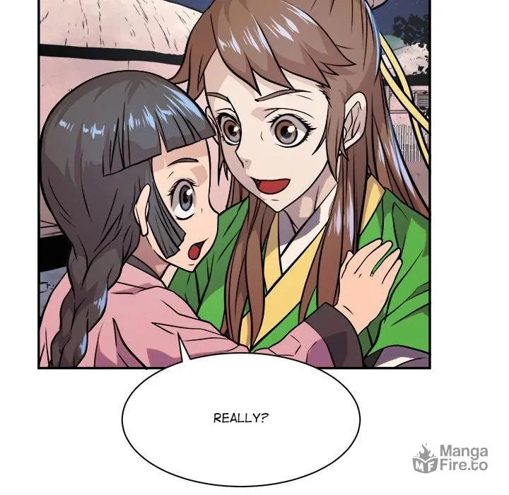 Read The Humble Warriors chapter 18 image 54 on Lezhin