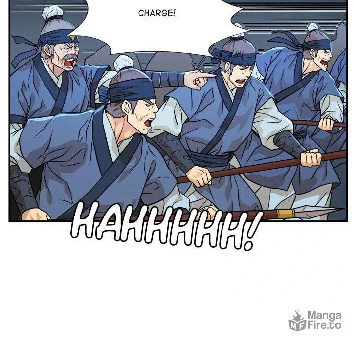 Read The Humble Warriors chapter 19 image 77 on Lezhin