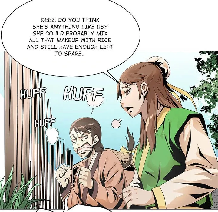 Read The Humble Warriors chapter 2 image 12 on Lezhin