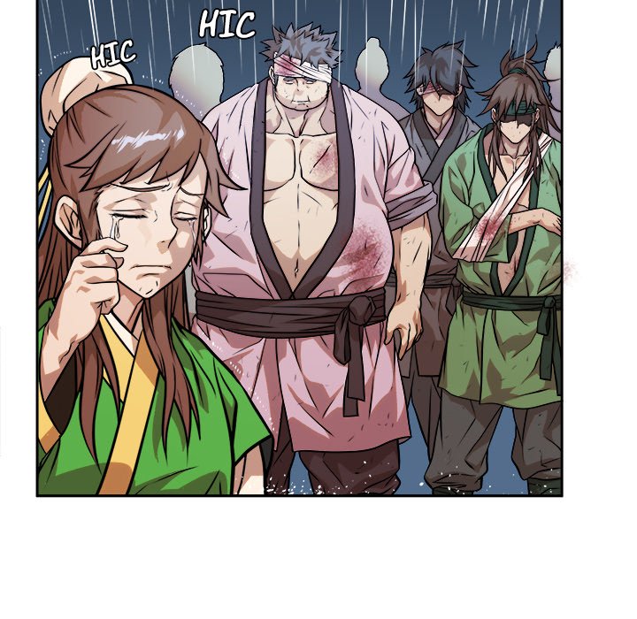 Read The Humble Warriors chapter 21 image 118 on Lezhin