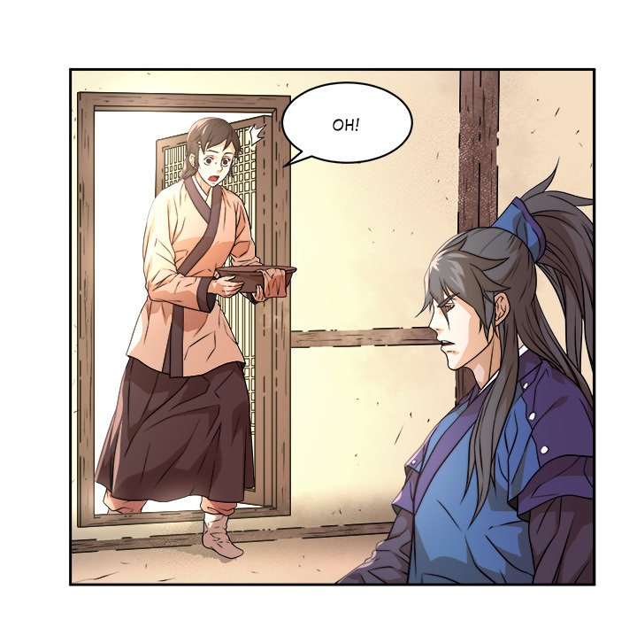 Read The Humble Warriors chapter 22 image 13 on Lezhin