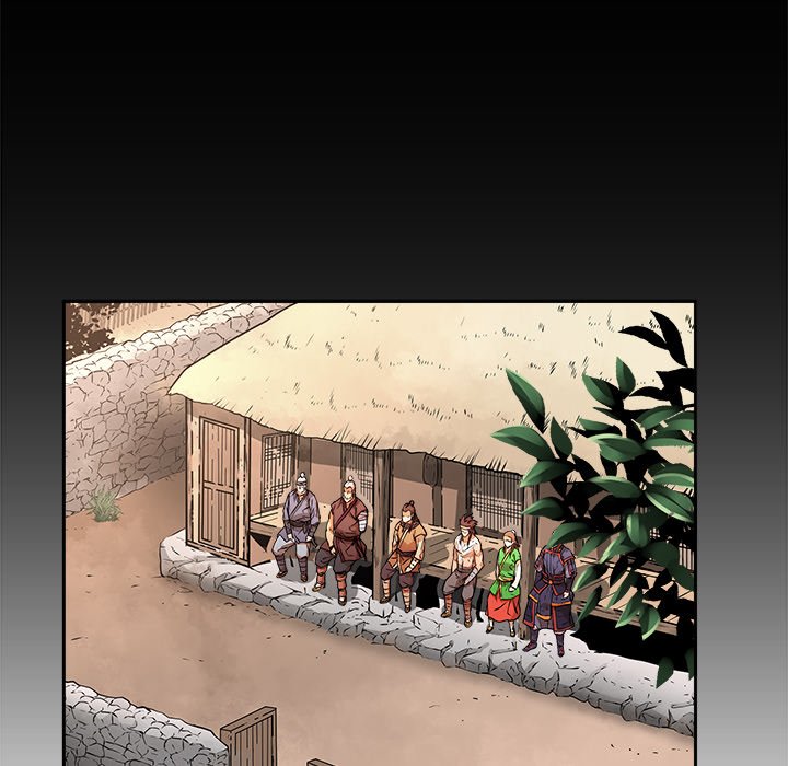 Read The Humble Warriors chapter 23 image 104 on Lezhin