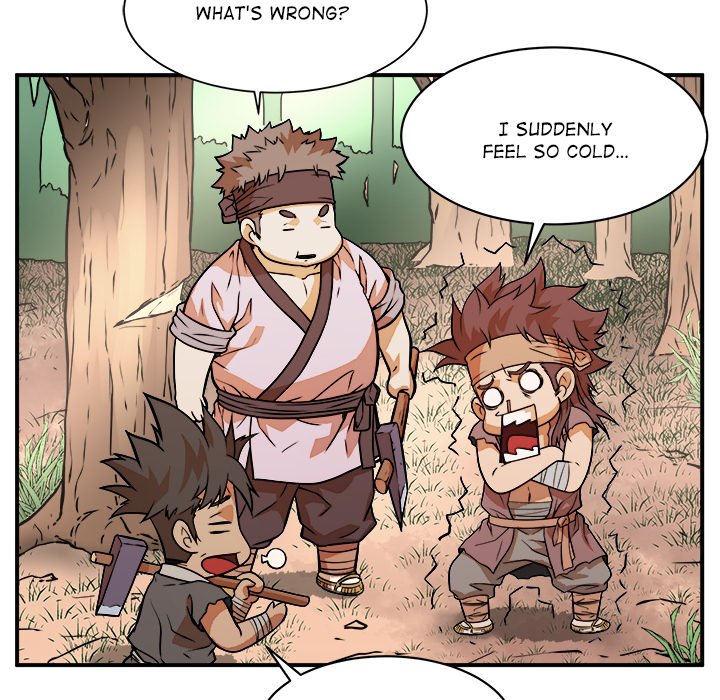 Read The Humble Warriors chapter 25 image 100 on Lezhin