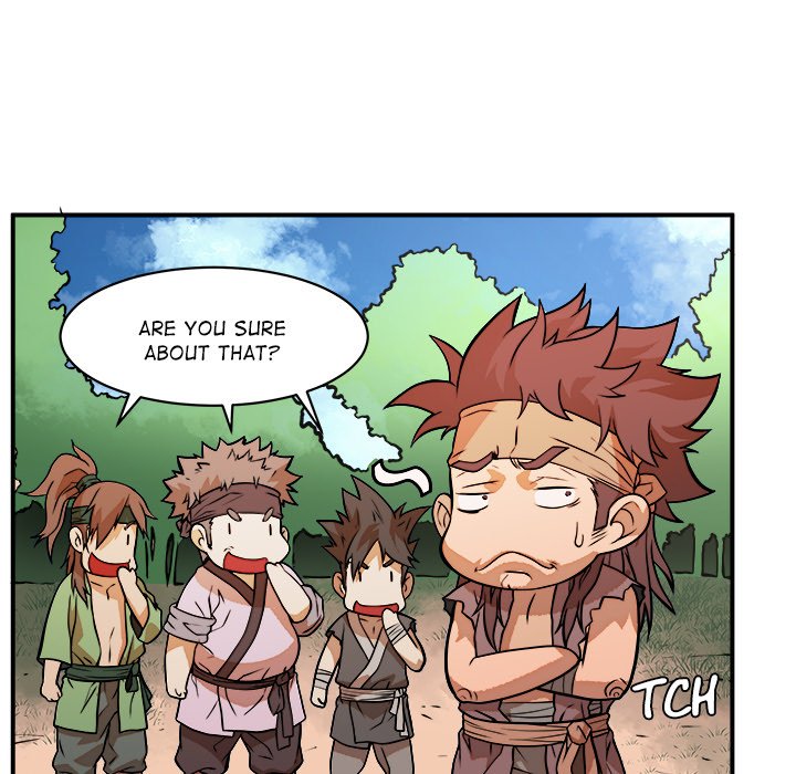 Read The Humble Warriors chapter 25 image 107 on Lezhin